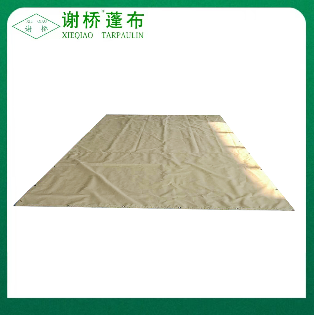 Tarp Uiscedhíonach Vinyl Buí 10 "× 15"