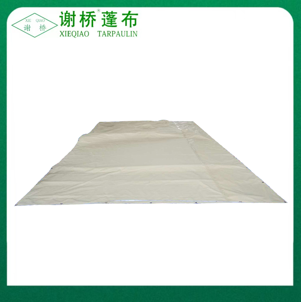 Tarp uiscedhíonach vinil buí 12 "× 20"