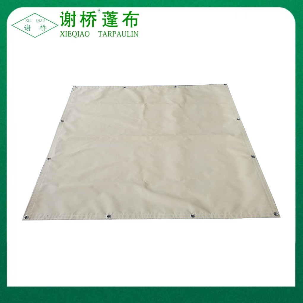 Tarp uiscedhíonach vinil buí 5 "× 5"
