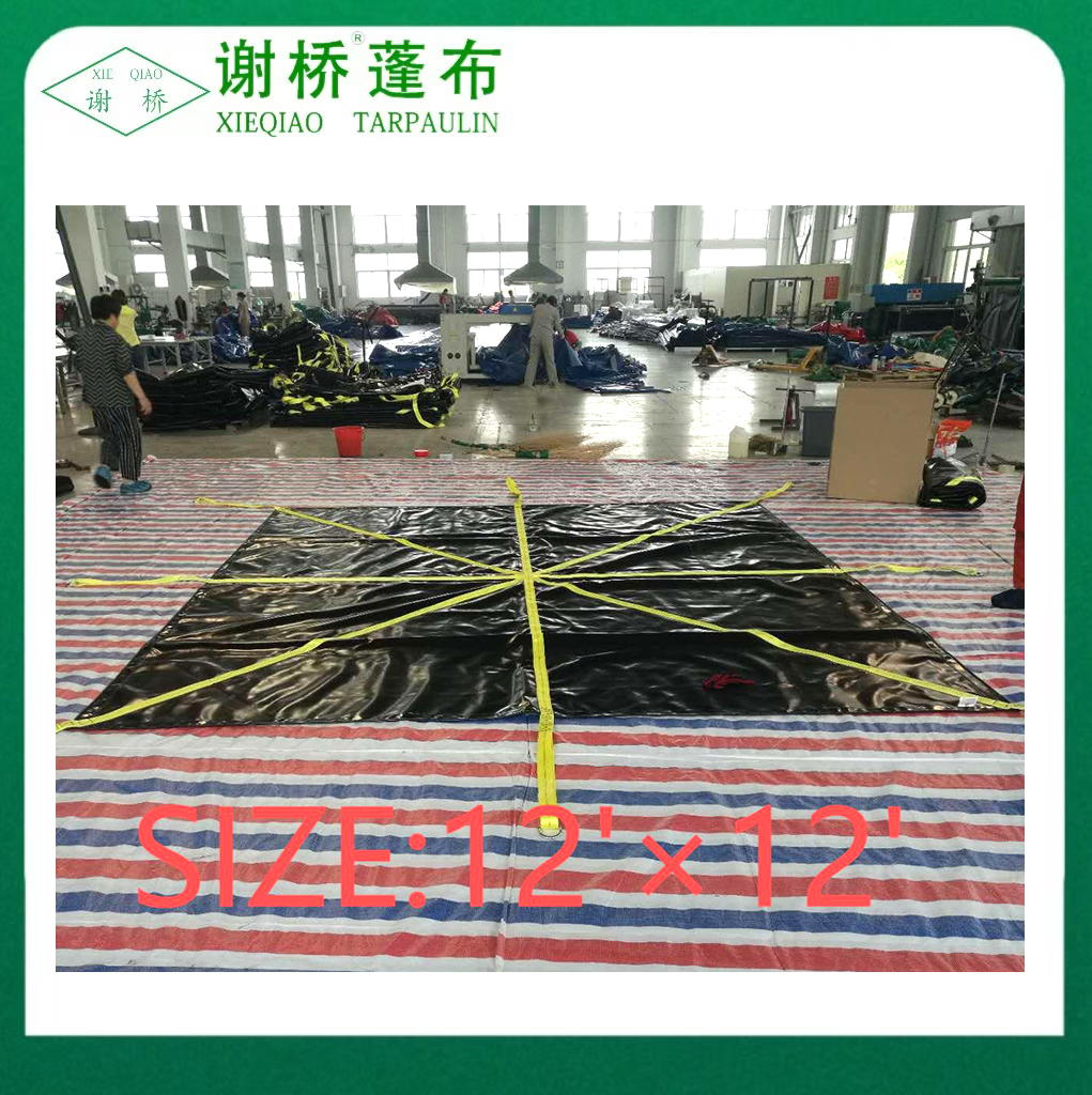 12 "x12" smionagar ag ardú Tarps