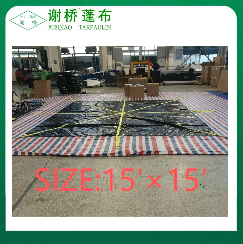 15 "x15" smionagar ag ardú Tarps