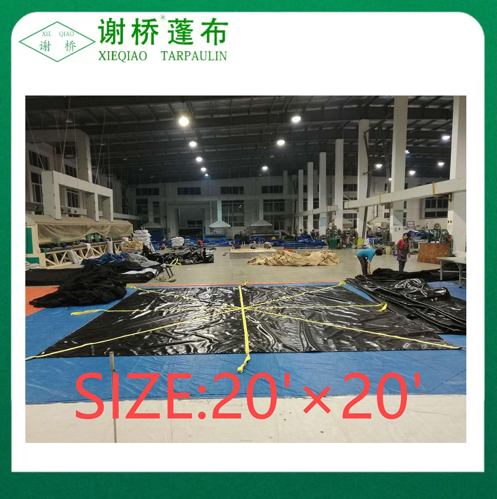 20 "x20" smionagar ag ardú Tarps