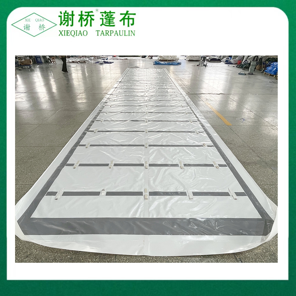 Tarpaulin Cuirtín Taobh 13.75m Taobh Truck