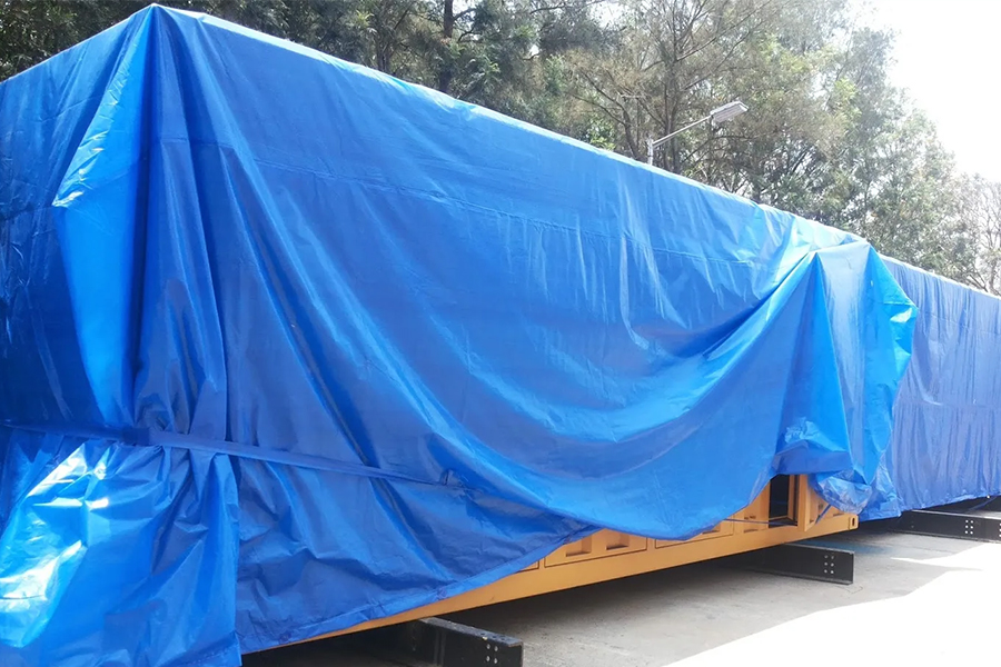 Tarpaulin coimeádáin